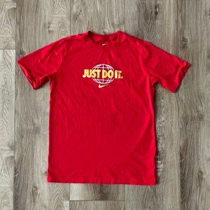 ***Final price drop*** Nike Just Do It Boys T-shirt Size X Large
